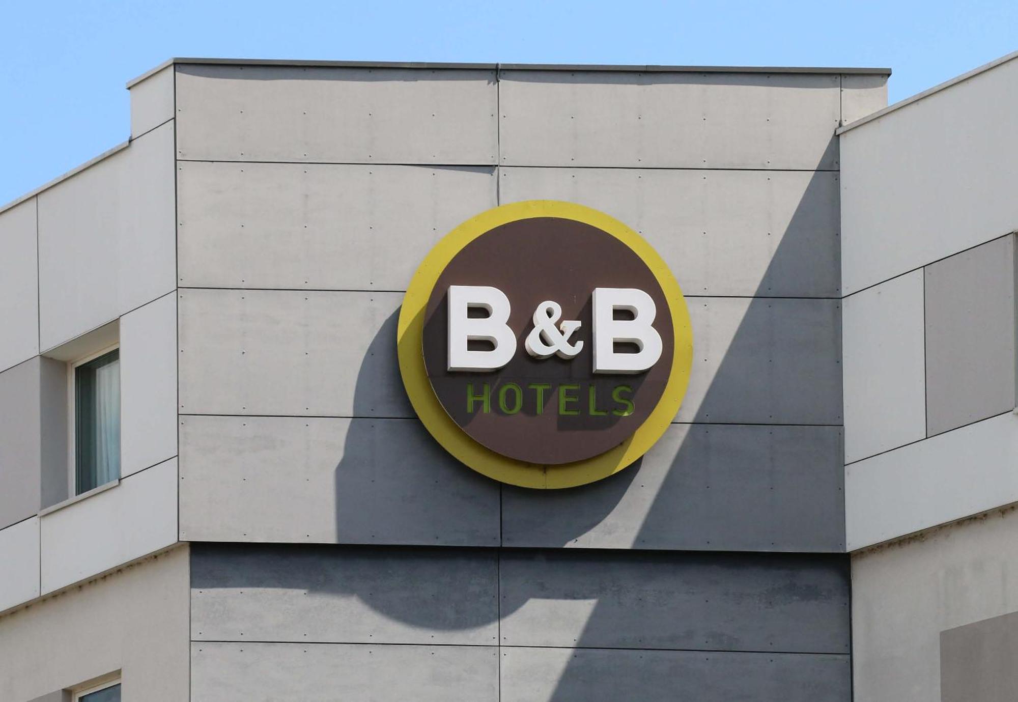 B&B Hôtel Reims Centre Gare Exterior foto