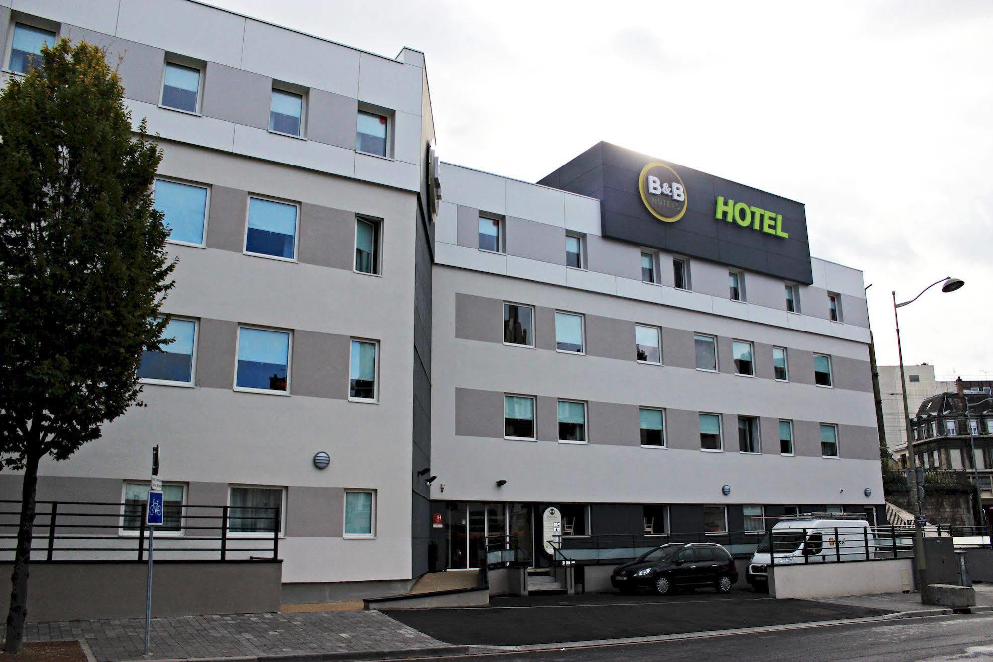B&B Hôtel Reims Centre Gare Exterior foto